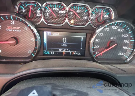 2017 Chevrolet Silverado 1500 1Lt/2Lt из США, поврежденный, VIN 3GCUKREC8HG466849